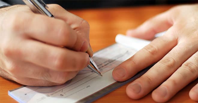 نمونه رای با موضوع: وضعیت بیع در فرض ارایه چک مجعول